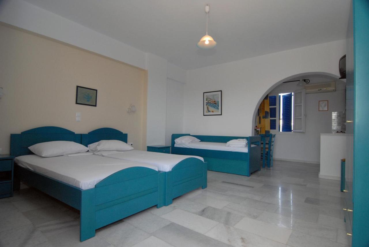 Maroussa Studios Agia Anna (Naxos) Exterior foto