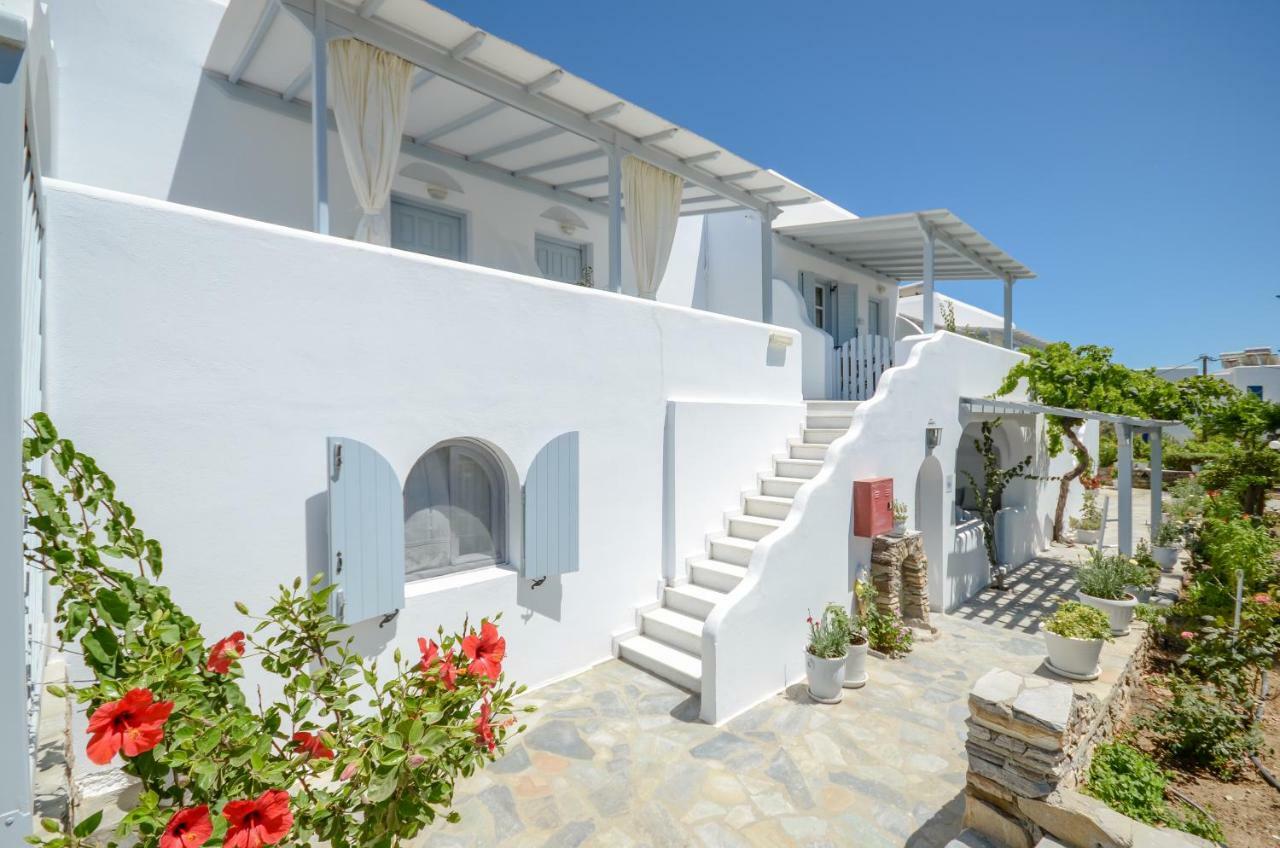 Maroussa Studios Agia Anna (Naxos) Exterior foto